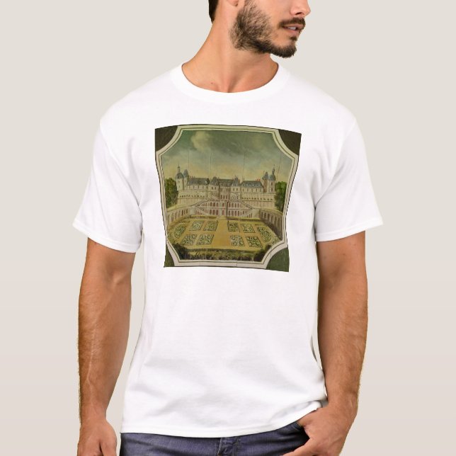 Chateau Saint-Germain-en-Laye T-Shirt (Front)