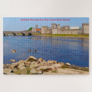 Château Saint John's Limerick Jigsaw Puzzle