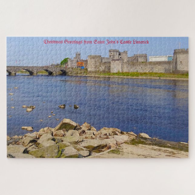 Château Saint John's Limerick Jigsaw Puzzle (Horizontal)