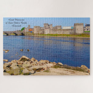 Château Saint John's Limerick Jigsaw Puzzle