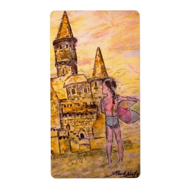 Château Sandcastle géant (Devant)