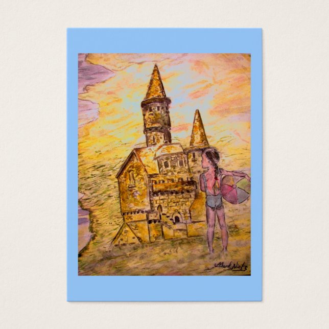 Château Sandcastle géant (Devant)