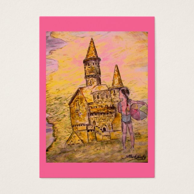 Château Sandcastle géant (Devant)