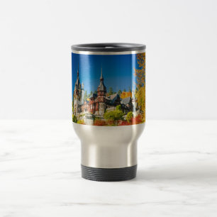 Château Sinaia de Peles de tasse de