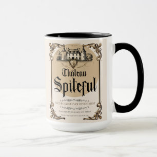 Château Spiteful - Aged in Barrels of Resentment Mug
