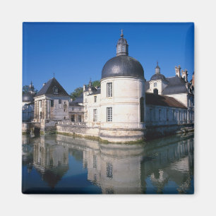 Chateau Tanlay, Tanlay, Burgundy, France Magnet