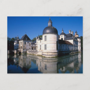Chateau Tanlay, Tanlay, Burgundy, France Postcard