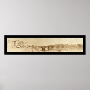 Chateau Thierry Marine Photo 1918 Poster