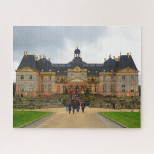 Château Vaux-le-Vicomte, France Jigsaw Puzzle
