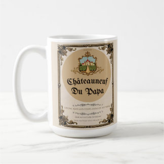 Châteauneuf du Papa Mug – Funny Dad Parody Gift