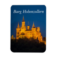 Châteaux d'Allemagne - Hohenzollern Photo Magnet
