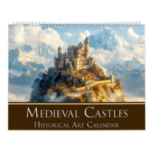 Châteaux médiévaux : Calendrier Art Historique