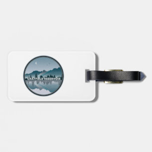 Chatfield Reservoir Colorado Reflection Luggage Tag