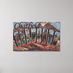 Chatfield State Park, Colorado Canvas Print