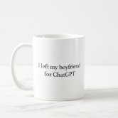 Le Chat GPT: Coffee Mug With an Ai-powered Kitty Design for Tech