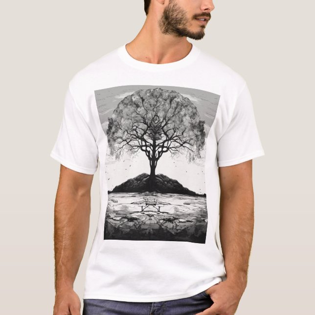 ChatGPT Vous avez dit : T-shirt titre ChatGPT a di (Devant)