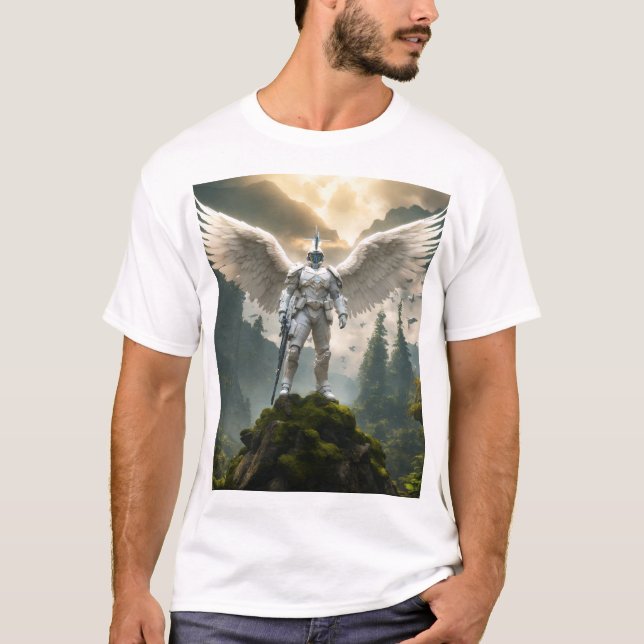 ChatGPT Vous avez dit : T-shirt titre ChatGPT a di (Devant)