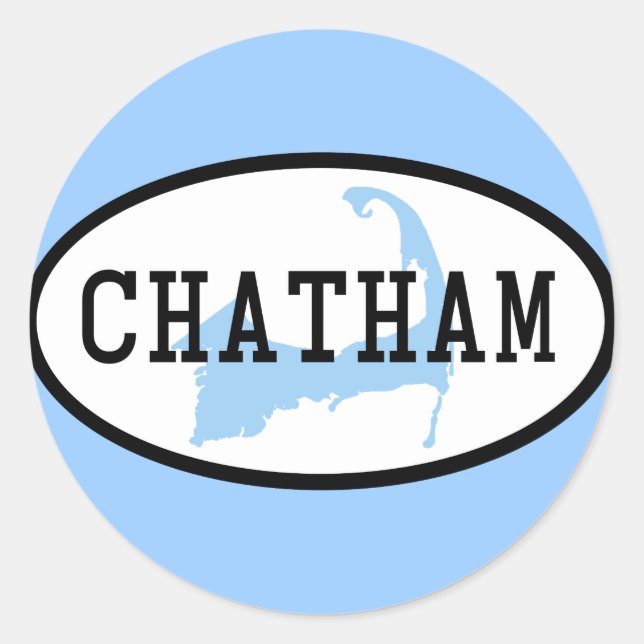 Chatham, Autocollant MA (Devant)