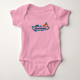 Chatham - Cape Cod. Baby Bodysuit