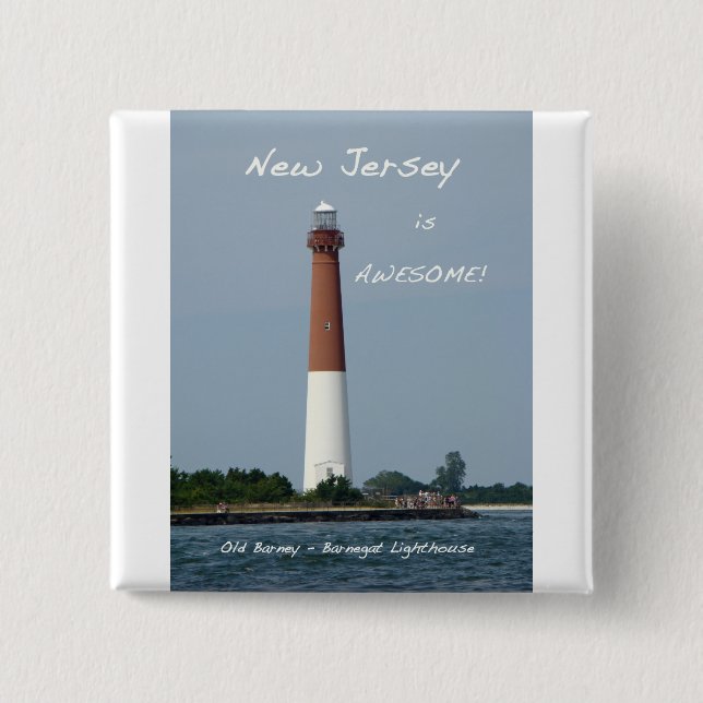 Chatham Harbour Boats 2 Inch Square Button (Front)
