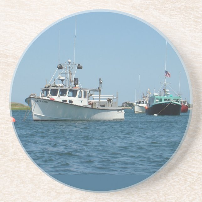 Chatham Harbour Boats Coaster (Front)