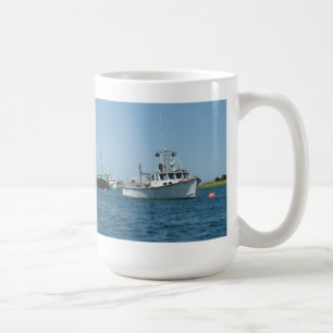 Chatham Harbour Boats Coffee Mug