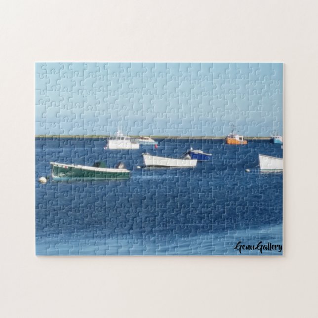 Chatham Harbour Jigsaw Puzzle (Horizontal)