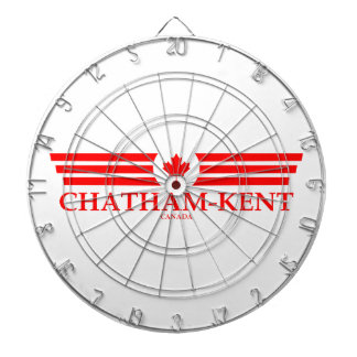 CHATHAM-KENT DARTBOARD