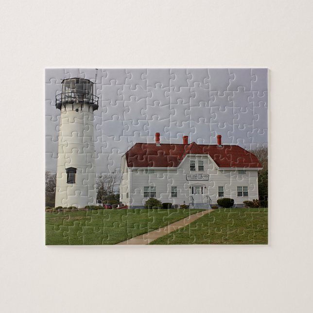Chatham Light Jigsaw Puzzle (Horizontal)