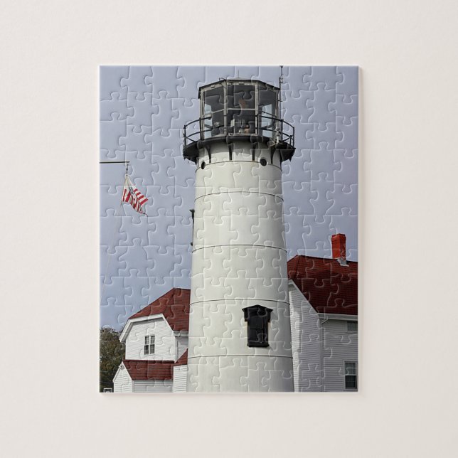 Chatham Light Jigsaw Puzzle (Vertical)