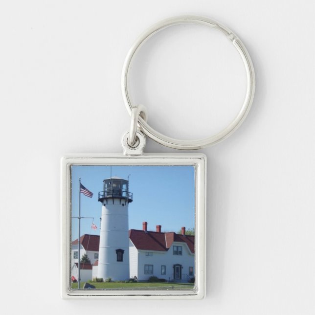 Chatham Light Keychain (Front)