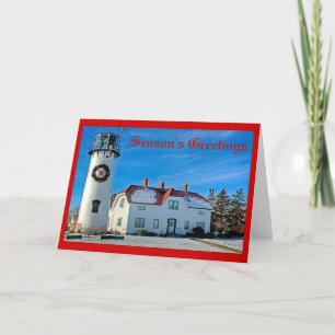Chatham Light — Season's Greetings Holiday Card