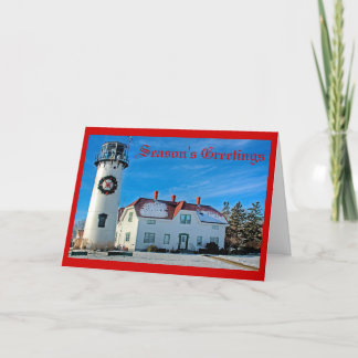 Chatham Light - Season's Greetings Holiday Card