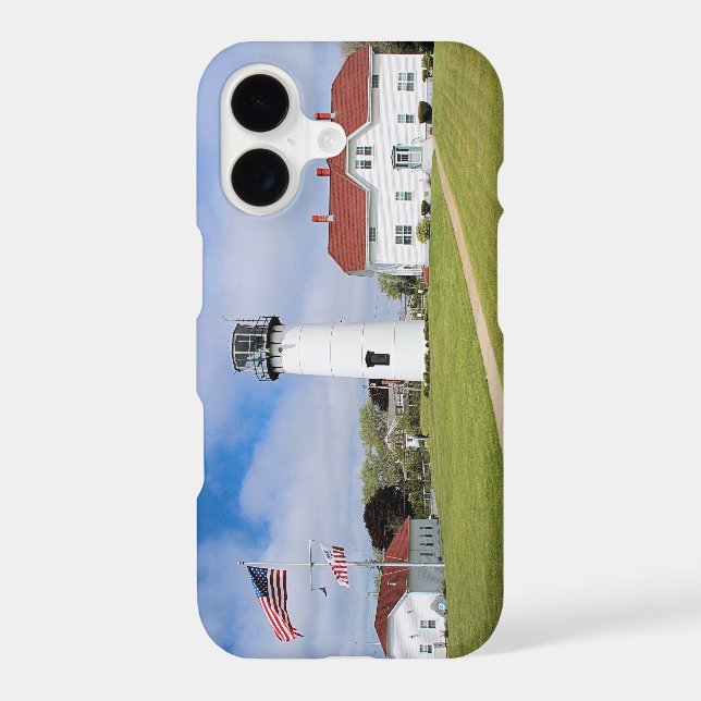 Chatham Lighthouse, Cape Cod Massachusetts (Back)
