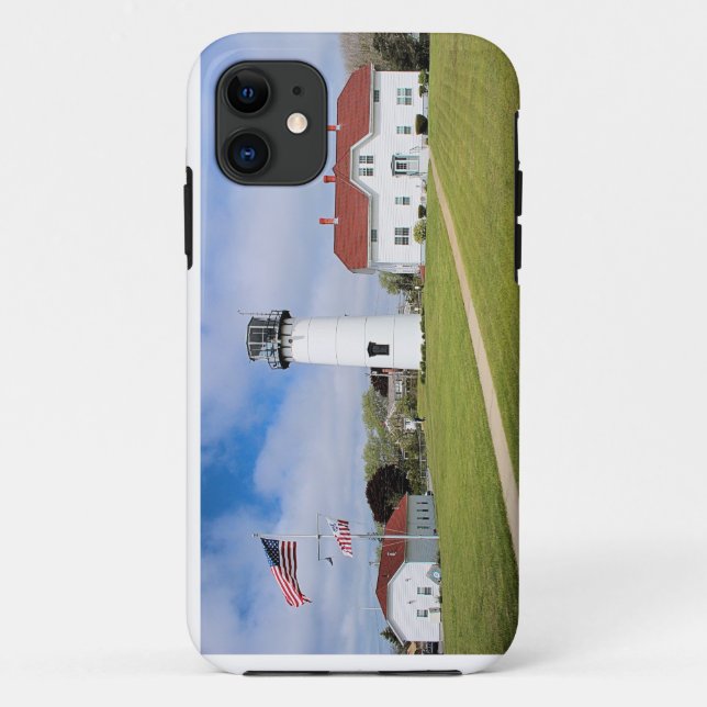 Chatham Lighthouse, Cape Cod Massachusetts Case-Mate iPhone Case (Back)