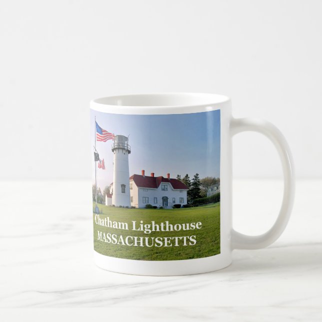 Chatham Lighthouse, Massachusetts Mug (Right)