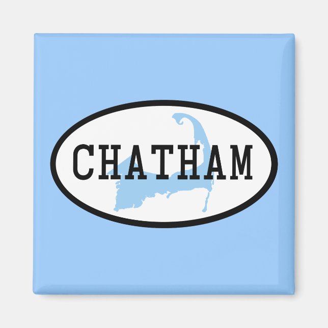 Chatham, MA Magnet (Devant)