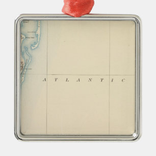 Chatham, Massachusetts Metal Ornament