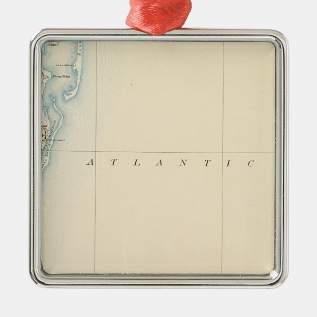 Chatham, Massachusetts Metal Ornament (Front)