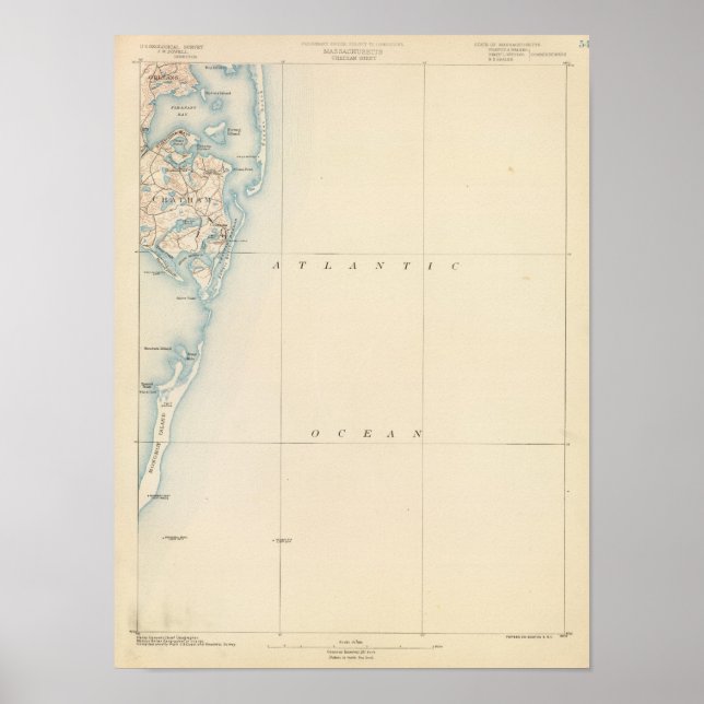 Chatham, Massachusetts Poster (Front)