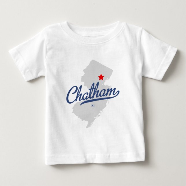 Chatham New Jersey NJ Shirt (Front)