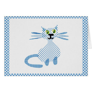 Chaton bleu