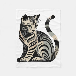 Chaton Fleece Blanket