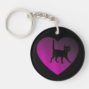 Chaton Noir Dans Votre Coeur, Chat Noir