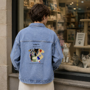 Chaton noir Pinceau Pot Artiste Chat Rose