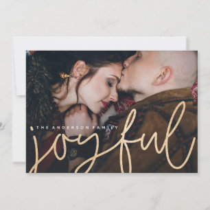 Chatoyant Joyful Carte photo