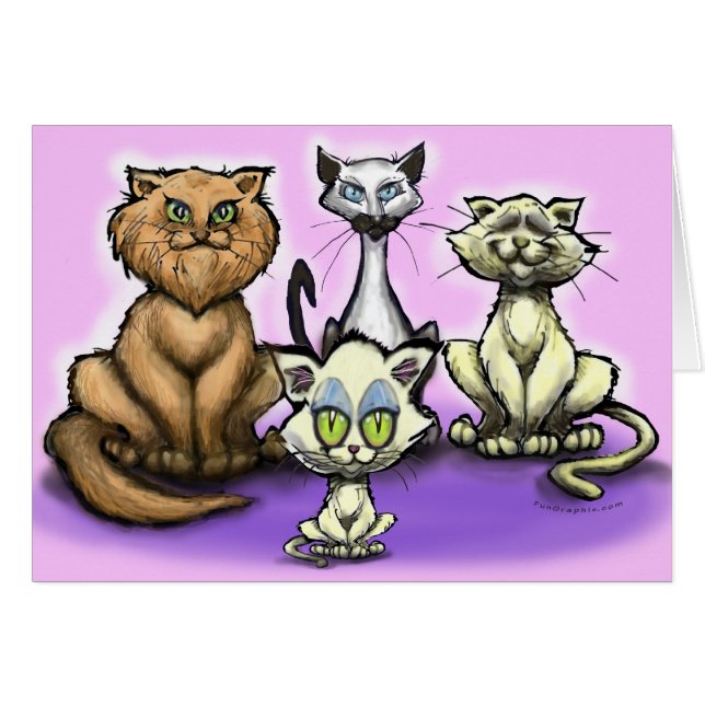 Chats (Devant horizontal)