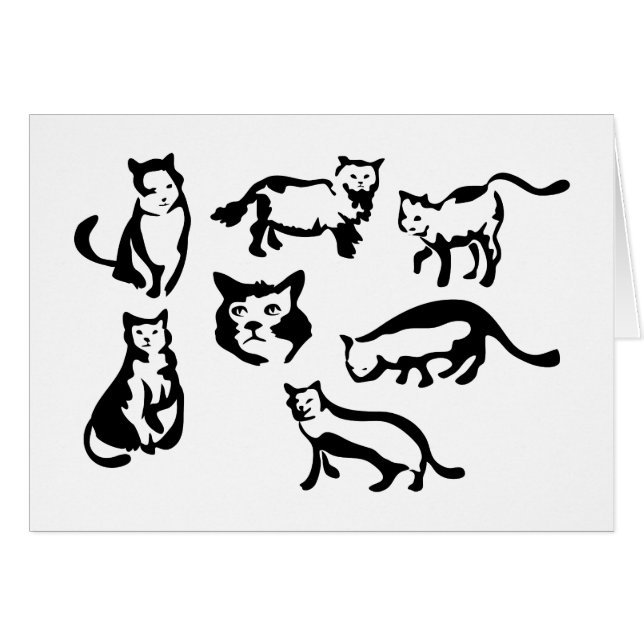 Chats (Devant horizontal)