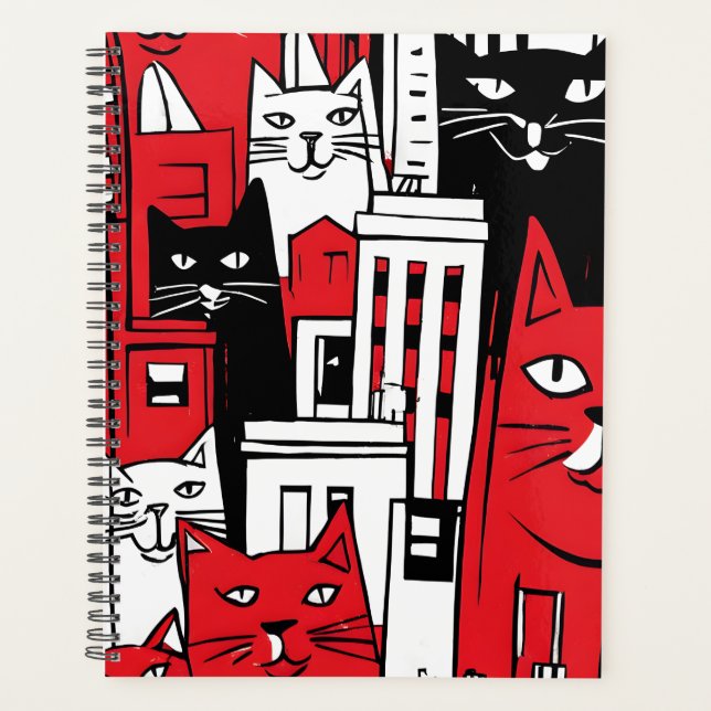 Chats à New York (Devant)