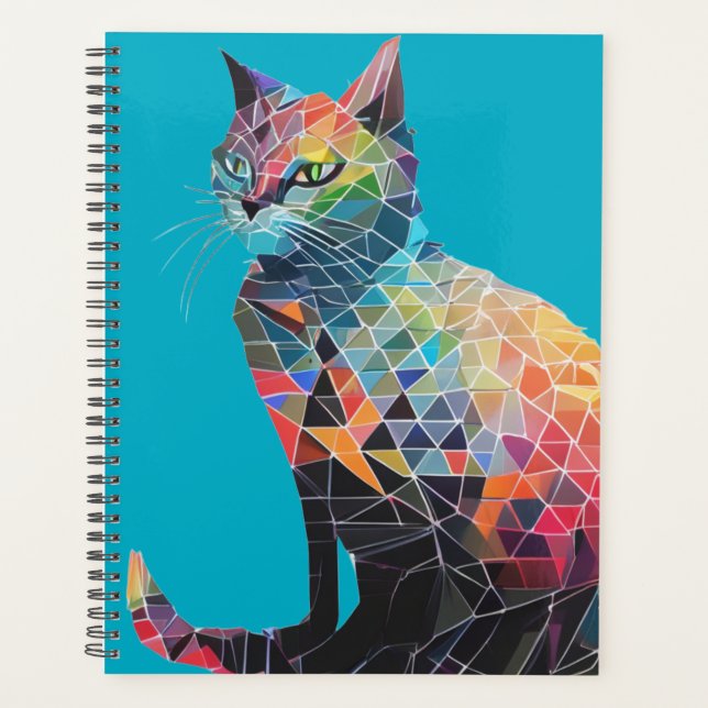 Chats Abstraits (Devant)